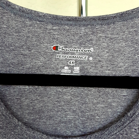 Champion Performance tank top, 4X - Picture 4 of 7